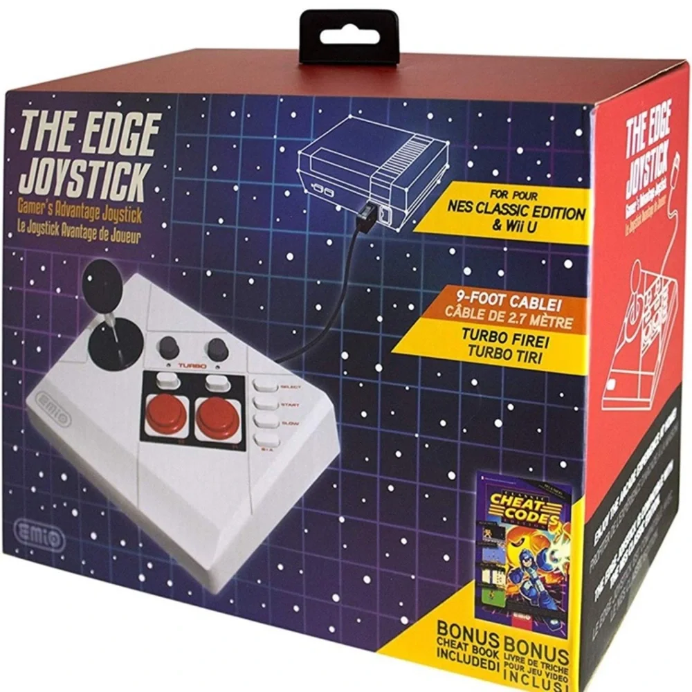 The Edge Joystick Emio for Wii U and NES classic edition